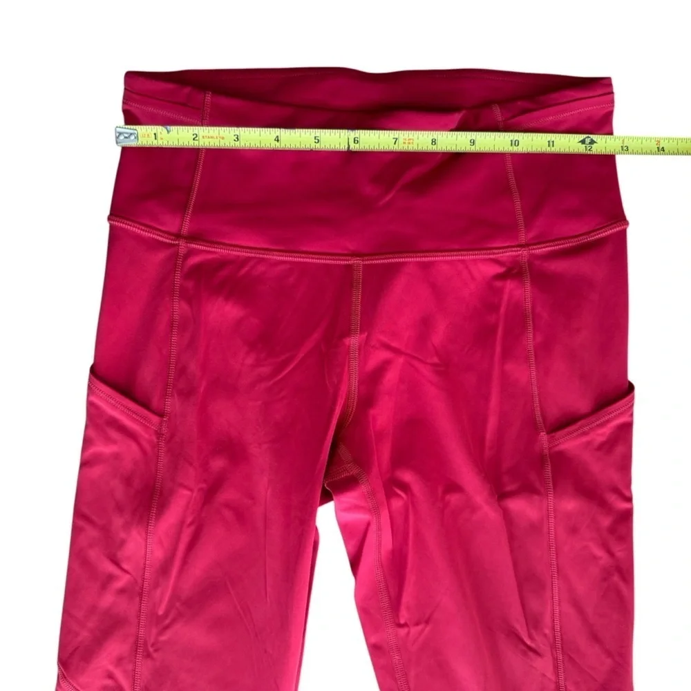 Lululemon Fast and Free 7/8 Leggings Women’s Size 4